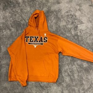Texas Longhorns Orange Hoodie